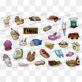 Undertale Food Items, HD Png Download - temmie png