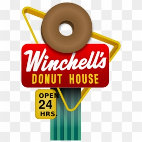 Winchell's Doughnuts, HD Png Download - doughnuts png