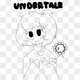 Frisk And Chara Coloring Pages, HD Png Download - temmie png