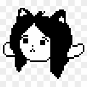 Pixel Speech Bubble, HD Png Download - temmie png