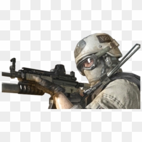 Modern Warfare 2 Soldier, HD Png Download - mw2 png
