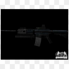 Assault Rifle, HD Png Download - mw2 png