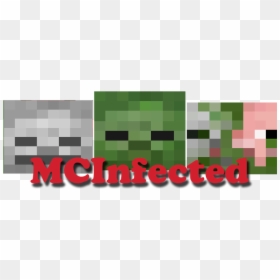 Minecraft, HD Png Download - cod zombies png