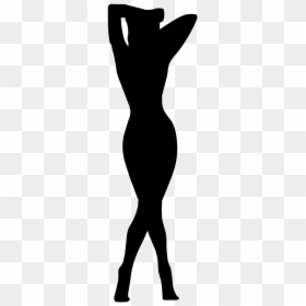 Sexy Girl Silhouette Png, Transparent Png - sexy girl silhouette png