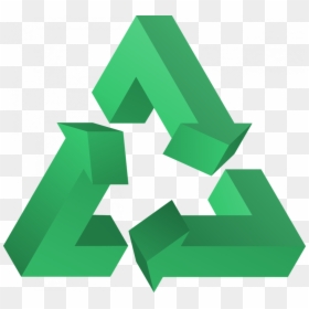 Recycle Process, HD Png Download - eco friendly logo png