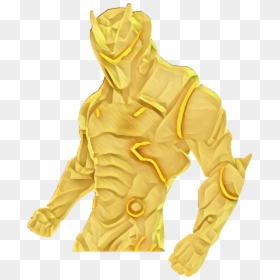 Golden Fortnite, HD Png Download - fortnite omega png