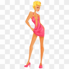 Design Sexy Girl Vector, HD Png Download - sexy girl silhouette png