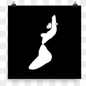 Illustration, HD Png Download - sexy girl silhouette png