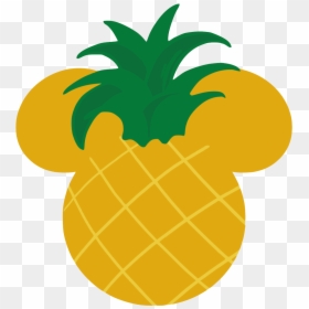 Pineapple, HD Png Download - mouse ears png