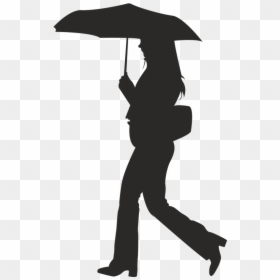 Umbrella, HD Png Download - sexy girl silhouette png