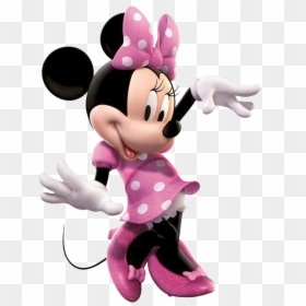 Minnie Mouse Pink Png, Transparent Png - mouse ears png
