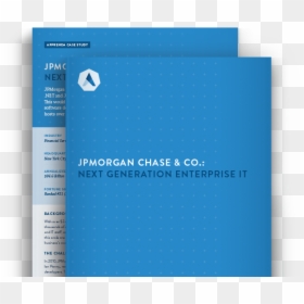 Jpmorgan Chase Brochure, HD Png Download - jp morgan chase logo png
