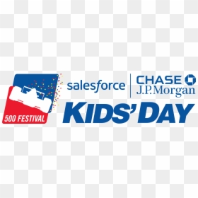 500 Festival Kids Day, HD Png Download - jp morgan chase logo png