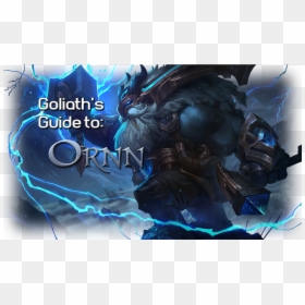League Of Legends Ornn Skin, HD Png Download - rengar png