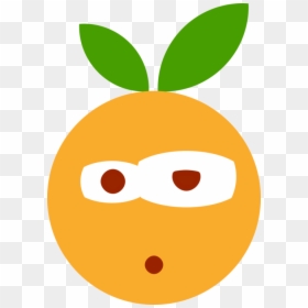 Clementine Clip Art, HD Png Download - plant emoji png