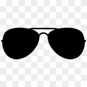 Очки Вектор Черные, HD Png Download - sunglasses vector png