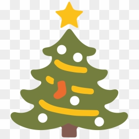 Christmas Tree Discord Emoji, HD Png Download - plant emoji png