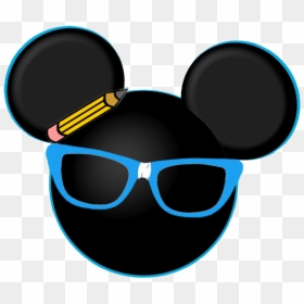 Minnie Mouse, HD Png Download - sunglasses vector png