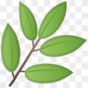 Herb Emoji Png, Transparent Png - plant emoji png