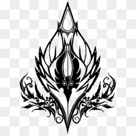 Wow Blood Elf Logo, HD Png Download - blood vector png