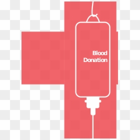Donor Blood, HD Png Download - blood vector png