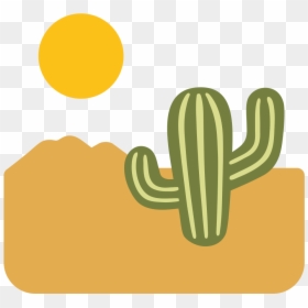 Cactus Emoji Android, HD Png Download - plant emoji png