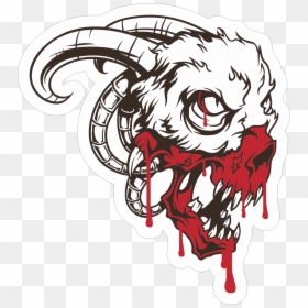 T Shirt Sticker Png, Transparent Png - blood vector png