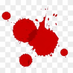 Png Blood Splatter Transparent, Png Download - blood vector png