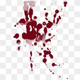 Splatter Blood X Png, Transparent Png - blood vector png