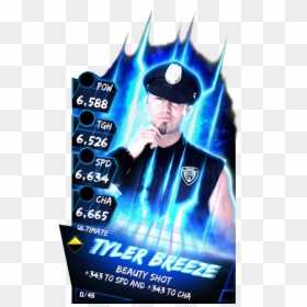 Poster, HD Png Download - tyler breeze png