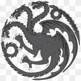 Game Of Thrones Daenerys Symbol, HD Png Download - stark sigil png