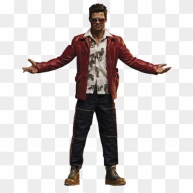 Tyler Durden Figure, HD Png Download - tyler breeze png