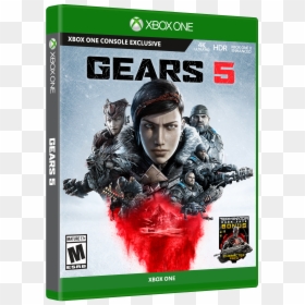 Gears 5 Xbox One, HD Png Download - tyler breeze png