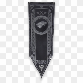 Stark Banner Winter Is Coming, HD Png Download - stark sigil png