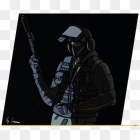 Bandit Concept - Rainbow Six Siege Png, Transparent Png - vhv