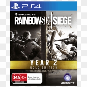 Ps4 Game Rainbow Six Siege, HD Png Download - rainbow six siege operators png