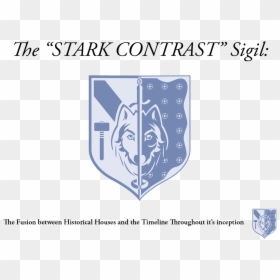 Crest, HD Png Download - stark sigil png