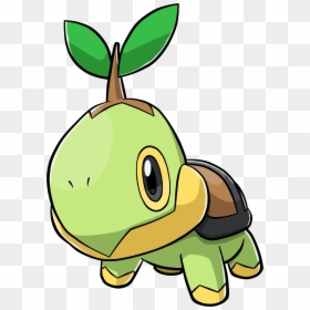 Pokemon Turtwig, HD Png Download - pokeball .png