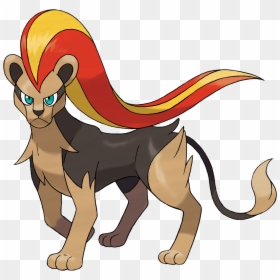 Pokemon Pyroar, HD Png Download - pokeball .png