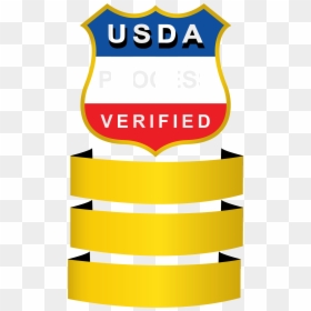 Usda Process Verified, HD Png Download - blank shield logo png