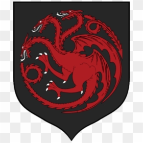 Night King Symbol Vs Targaryen Symbol, HD Png Download - stark sigil png