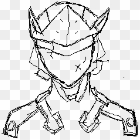 Cartoon, HD Png Download - genji face png