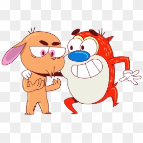 Calarts Style John K, HD Png Download - ren and stimpy png