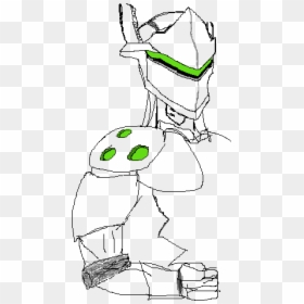 Cartoon, HD Png Download - genji face png