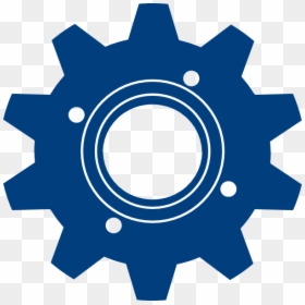 Gear Clipart Black And White, HD Png Download - pokeball .png