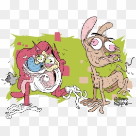 Cartoon, HD Png Download - ren and stimpy png