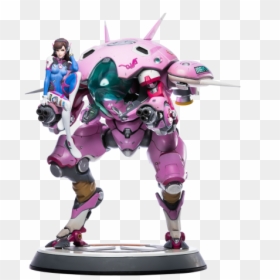 Overwatch Dva Figure, HD Png Download - overwatch d.va png