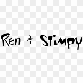 Calligraphy, HD Png Download - ren and stimpy png