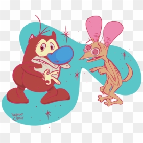 Cartoon, HD Png Download - ren and stimpy png