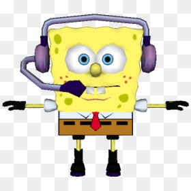 Xbox Spongebob Avatar, HD Png Download - spongebob boi png